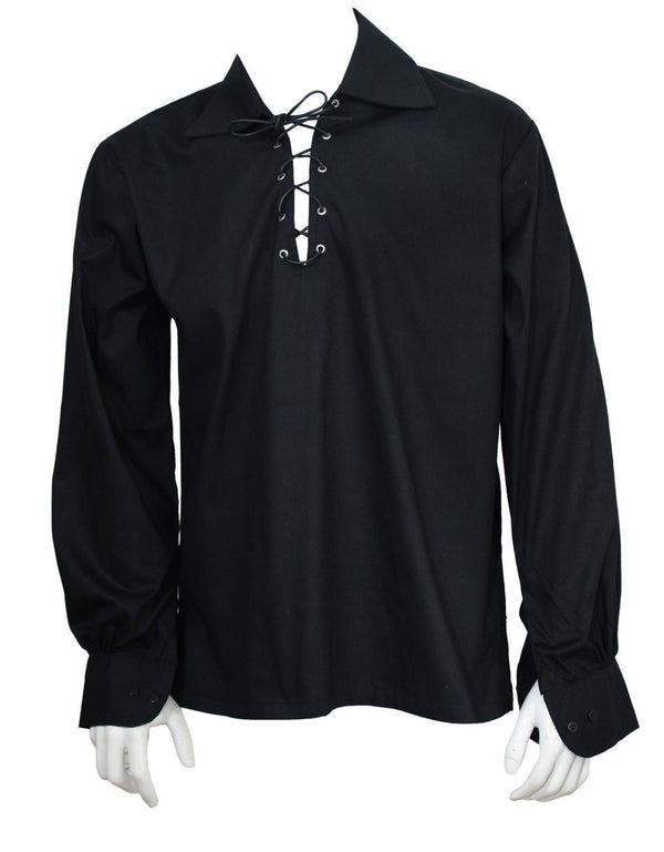 Black Jacobite Shirt